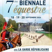 7ème biennale équestre au château de Thillombois (Meuse)