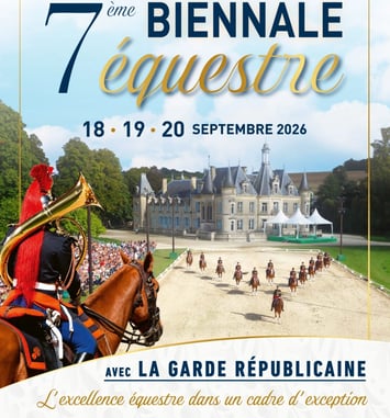 7ème biennale équestre au château de Thillombois (Meuse)