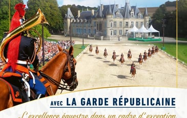 7ème biennale équestre au château de Thillombois (Meuse)
