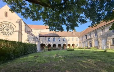 Exposition sur l'histoire de l'abbaye et l'ordre cistercien