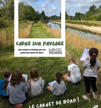 Visite-atelier "Cadre sur paysage"