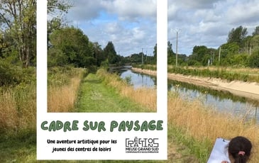 Visite-atelier "Cadre sur paysage"