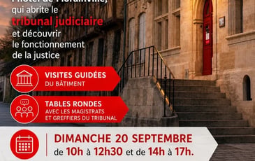 Invitation à la découverte du Tribunal de Troyes