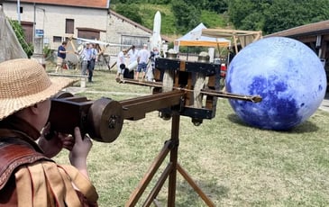 Découverte du site de Nasium