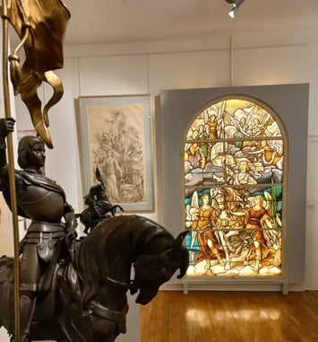 Visite guidée du Musée Jeanne d'Arc