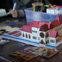 Ateliers enfants "A la découverte de l'abbaye"