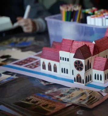 Ateliers enfants "A la découverte de l'abbaye"