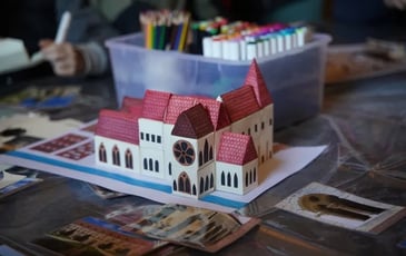 Ateliers enfants "A la découverte de l'abbaye"