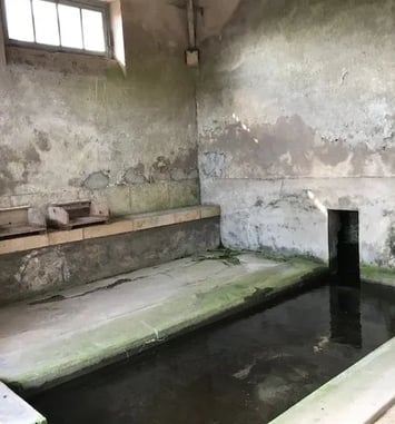 Découvrez un lavoir du XXe siècle