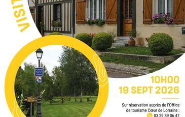 Visite guidée du village de Beaulieu-en-Argonne