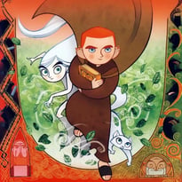 Projection du film d'animation "Brendan et le secret de Kells"