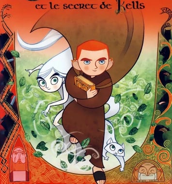 Projection du film d'animation "Brendan et le secret de Kells"