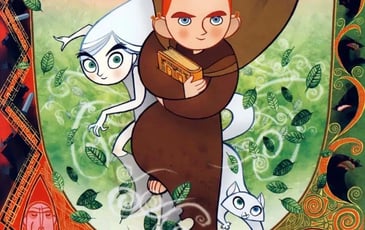 Projection du film d'animation "Brendan et le secret de Kells"
