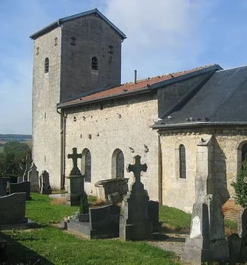 Visite libre d'une église du XIIe siècle