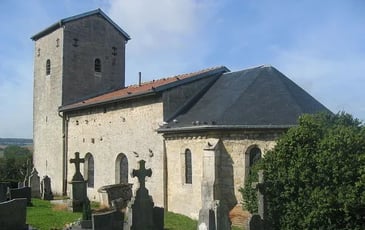 Visite libre d'une église du XIIe siècle