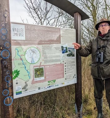 Sortie découverte des oiseaux de la Vallée de la Meuse