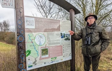 Sortie découverte des oiseaux de la Vallée de la Meuse