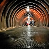 Visite de l'abri antiaérien Saint-Jean