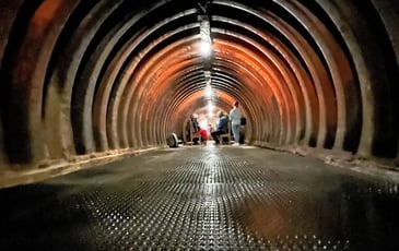 Visite de l'abri antiaérien Saint-Jean