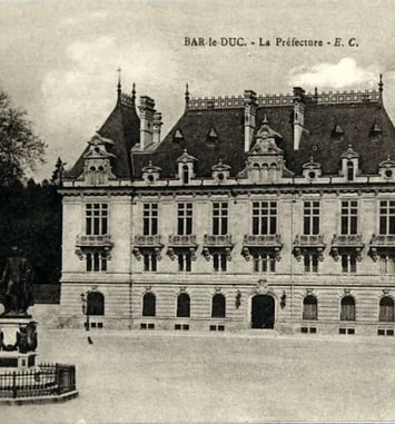 Découverte de l'Hôtel de Préfecture de la Meuse