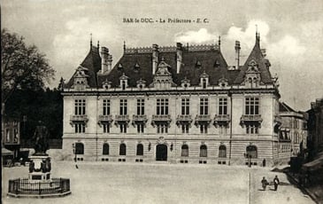 Découverte de l'Hôtel de Préfecture de la Meuse