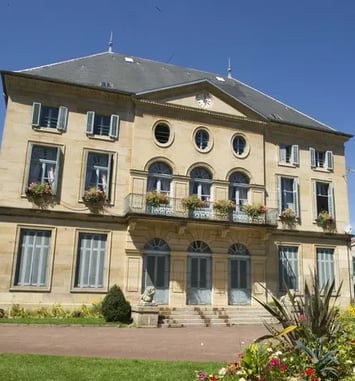 Visite de l'hôtel de ville