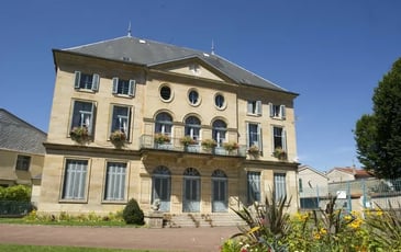 Visite de l'hôtel de ville