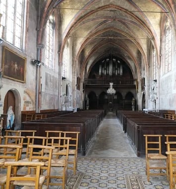 Visite de l'église Saint-Antoine