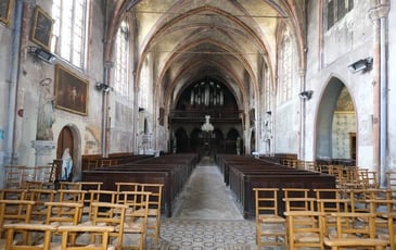 Visite de l'église Saint-Antoine
