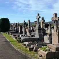 Visite du cimetière Sainte-Marguerite