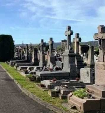 Visite du cimetière Sainte-Marguerite