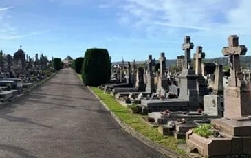 Visite du cimetière Sainte-Marguerite