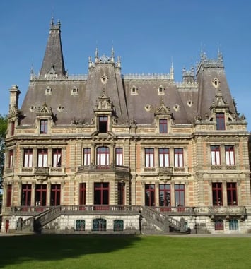 Visite guidée du château de Marbeaumont et de son parc