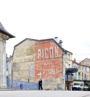 Visite « À la découverte des publicités murales de Bar-le-Duc »