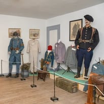 Découvrez un musée consacré à la vie des soldats de la "Grande Guerre"