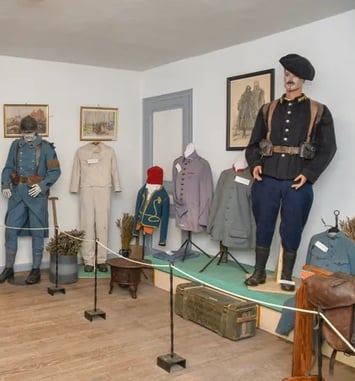 Découvrez un musée consacré à la vie des soldats de la "Grande Guerre"