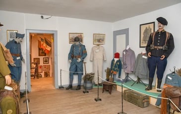 Découvrez un musée consacré à la vie des soldats de la "Grande Guerre"