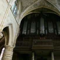 Démonstration d'orgue