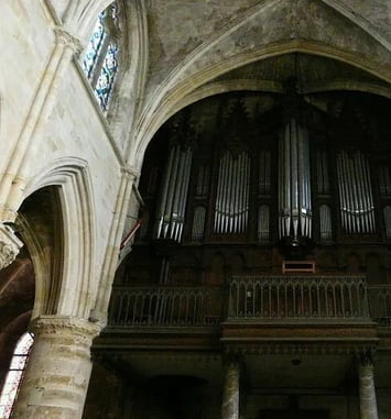 Démonstration d'orgue