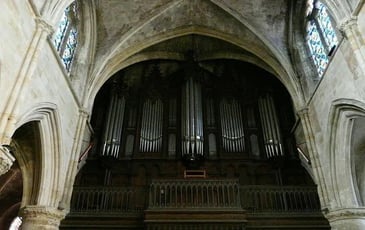 Démonstration d'orgue