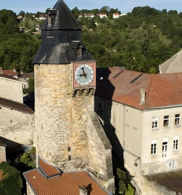 Visite « Du château fort à l'esplanade : Histoire d'un pouvoir disparu et d'un paysage retrouvé »