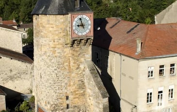 Visite « Du château fort à l'esplanade : Histoire d'un pouvoir disparu et d'un paysage retrouvé »