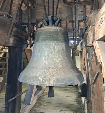 Visite virtuelle "Dans le clocher de l'église Notre-Dame"