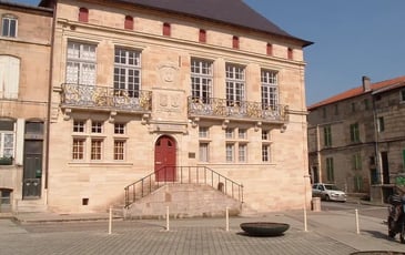 Visite Hôtel de Florainville, Tribunal judiciaire de Bar-le-Duc