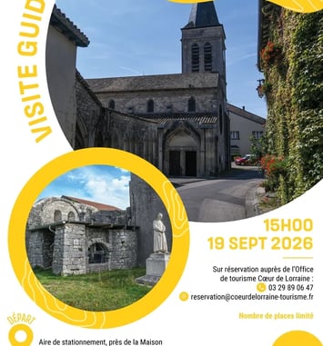 Visite guidée du village remarquable d'Hattonchâtel