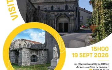 Visite guidée du village remarquable d'Hattonchâtel