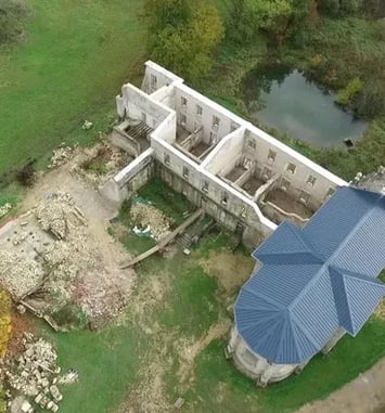 Découvrez une abbaye de l'ordre des Prémontrés