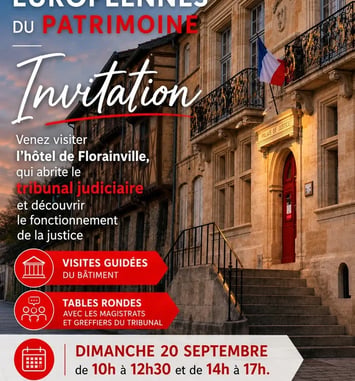 Invitation à la découverte du Tribunal de Bar-le-Duc