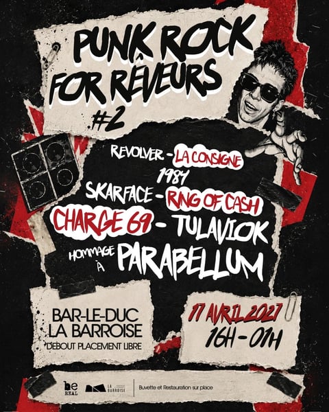 Punk Rock for Rêveurs 2
