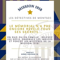 Mission 1918 : les détectives de Montsec